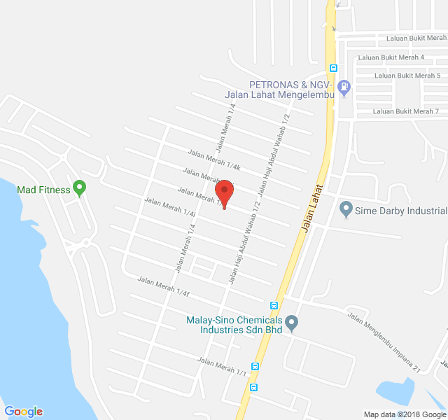 路德會紅泥山仁愛堂bukit Merah Lutheran Church